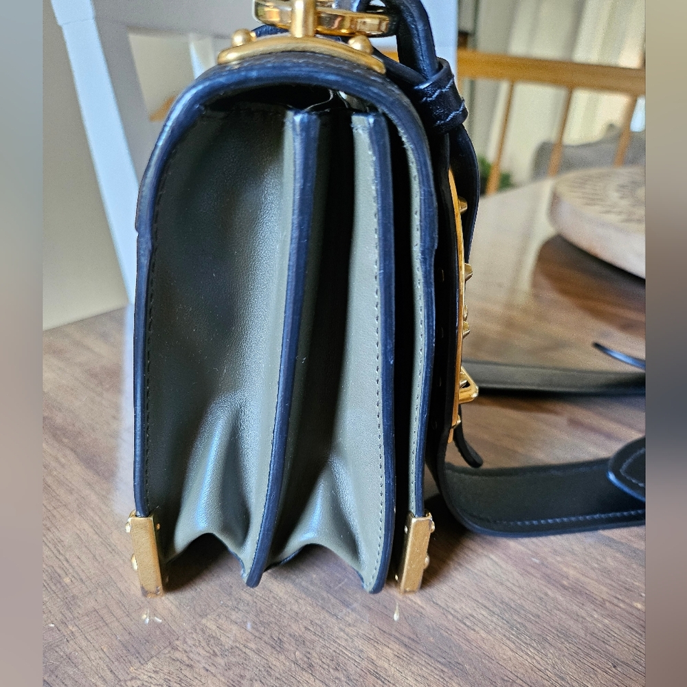 *LAST CHANCE* Prada Olive Cahier Bag - Picture 7 of 13
